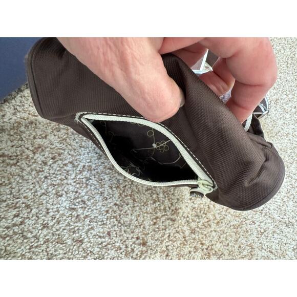 Sherpani Crossbody bag/purse, Lots of pockets! Brown Canvas - Picture 12 of 12